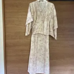 ラプンツェル 花柄 浴衣