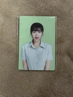 TWICE 康普茶 小卡