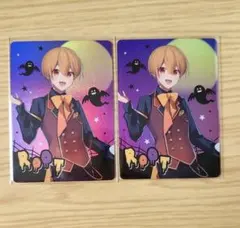 すとぷり るぅとくん コレクションカード 2枚セット