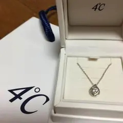 4℃エターナルシルバーネックレス