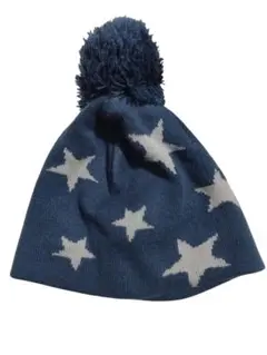 Aurelia KOBE 星柄ベビー帽子 50-52cm☆