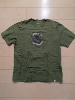 古着　Carhartt WIP Tシャツ カーキ XLのサムネイル