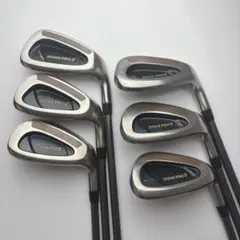 YONEX TITAN PRO Ⅱ ゴルフクラブ アイアンセット6本のサムネイル
