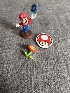 任天堂　マリオ　キーホルダー