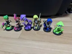 amiibo スプラトゥーン　6体セット
