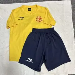 ギラヴァンツ北九州　練習ユニフォーム　140㎝　PENALTY 上下セットのサムネイル