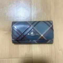 Vivienne Westwood チェック柄 レザーキーケース