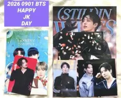 BTS JUNGKOOKグクマスタニム2026センイル♡カフェイベント特典 新品
