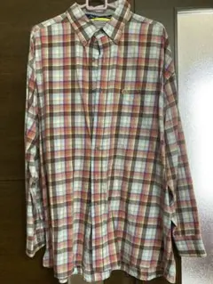 wrangler ネルシャツ