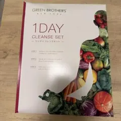 グリーンブラザーズ1DAY CLEANSE SETファスティングセットベリー味