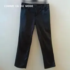 COMME CA DU MODE ブラック パンツ