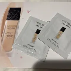 新作　コスメデコルテ ゼンウェア ステイ リキッドファンデーション　サンプル