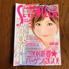 【平成レトロ】セブンティーン 2008年3・4合併号 雑誌
