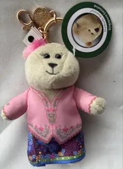 海外限定】スターバックス ペラナカン ベアリスタ キーチェーン