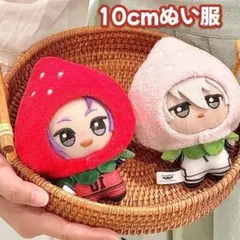 ぬい服 10cm アイドル