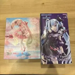 桜ミク AMP 桜ドレスver 初音ミクTrio-Try-iT 雪ミク×クロミ