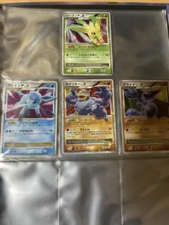 希少 ポケモンカード ブイズ LEGEND・DP・BW まとめ売り ミラ キラ