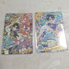 すばる　おとめ　ひみつのアイプリ 星4　サイン　ジャンピンロケット