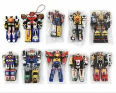 DX戦隊ロボチャーム 全10種 フルコンプリート 戦隊ロボ スーパー戦隊