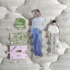 饅*❀様 SEVENTEEN ジュン アクスタ LOVE セブチカフェ