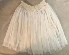 値下げ中　Ungrid 膝丈スカート　ブラックはおまけ