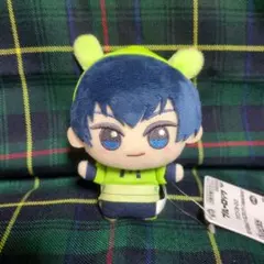 ブルーロック　潔世一　ちびぐるみ　casual bunny　ナムコ限定　ぬい