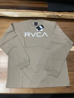 ㊴RVCA 長袖カットソー Mサイズのサムネイル