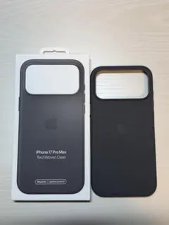 iPhone17 Pro Max テックウーブンケース　ブラック