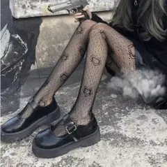 タイツ 柄