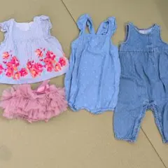 ベビー服 4点セット babyGap H&M 70〜80cm