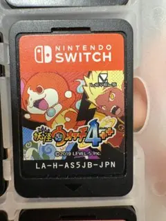 妖怪ウォッチ4 ++ プラプラ　Nintendo Switch