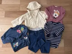 <お譲り2/22まで>キッズ　ガールズ　まとめ売り　115〜120サイズ