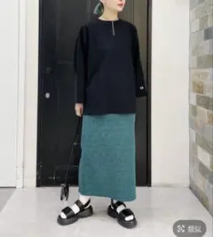 niko and… ニコアンド　タイトスカート