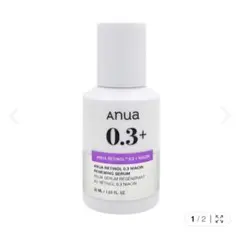 Anua 0.3+ レチノール ナイアシン美容液 30mL