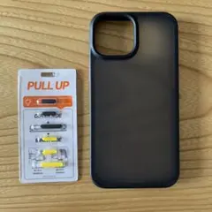 iPhone 13mini用ケース 交換用ボタン付き