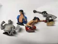あしたのジョー 40周年記念 フィギュア付限定版 5巻①〜⑤ - メルカリ