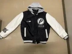 ZARA フード付きスタジャン