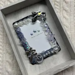 【GW増産中✧*】硬質ケース　トレカケース　B8 ホイップデコ　黒 1点もの