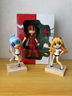 GAINAX 20th ピンキーコス アスカ &ぷちえゔぁアスカ、レイセット