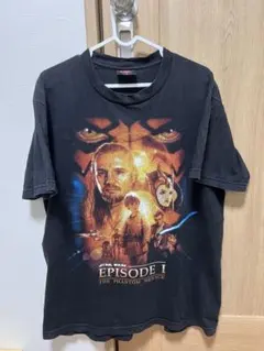 新品 90s STARWARS スターウォーズ アナキン Tシャツ&フィギュア 