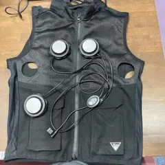 ペルチェ付きファン付きベスト つるやゴルフ LLサイズ ブラック - メルカリ