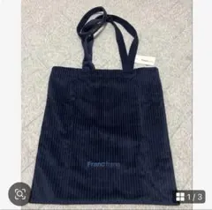 Francfranc エコバッグ ネイビー 新品未使用