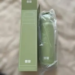 【新品】ユニクロ　感謝祭　炭酸対応ステンレスボトル　グリーン