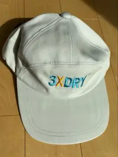 【新品】キャップ　3XDRY cap 撥水・防汚