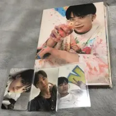 face the sun ジョンハン carat盤