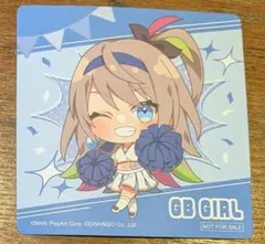 コンパス ゲームバズーカーガール GBG 缶バッジ 6個セット - メルカリ