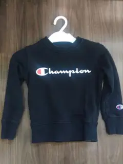 Champion ブラック トレーナー サイズ100