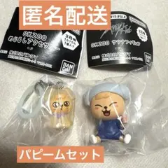 StrayKids skzoo めじるし　サウナフィギュア　パピーム　ガチャ