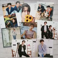 向井康二　Snow Manカレンダー　まとめ売り