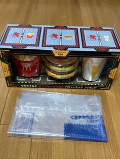 マクドナルド×エヴァンゲリオン　 コラボフィギュア 3体セット